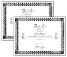 Certificates